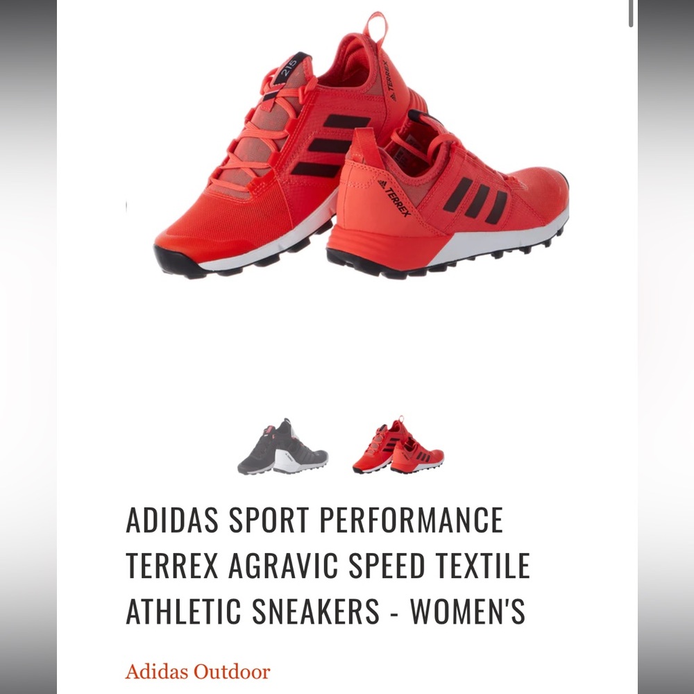 Adidas sport performance 215 terrex gym shoes